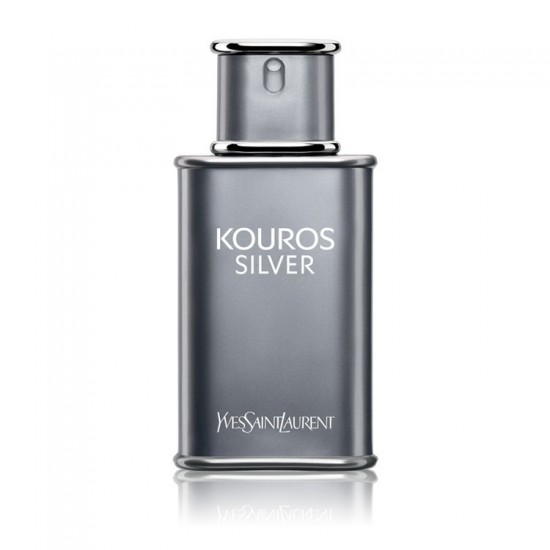 اف سان لوران كوروس سيلفر للرجال Saint Laurent Kouros Silver