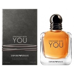 عطر جورجيو ارماني سترونجر ويذ يو Emporio Armani Stronger With You