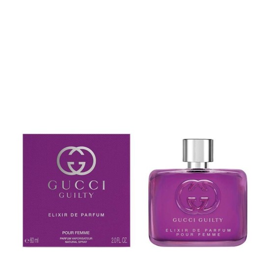 غوتشي قيلتي إليكسير بور فيمي للنساء Gucci Guilty Elixir de Parfum Pour Femme 