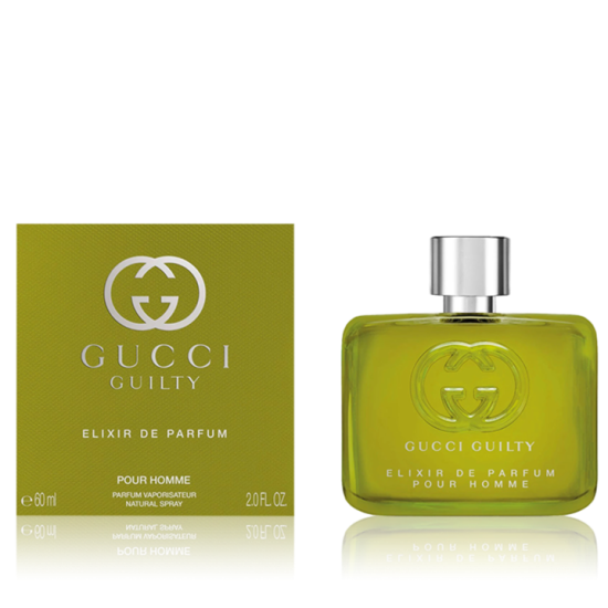  قوتشي قيلتي إليكسير دو بارفيوم بور هوم Gucci Guilty Elixir de Parfum Pour Homme