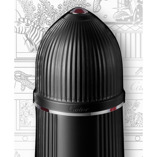 طقم باشا دو كارتييه اديشن نوار  Pasha de Cartier Edition Noire Gift Set