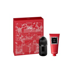 طقم باشا دو كارتييه اديشن نوار  Pasha de Cartier Edition Noire Gift Set