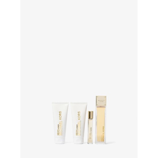 طقم مايكل كورس سكسي عنبر   Michael Kors Sexy Amber EDP Gift Set