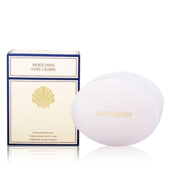 استي لودر وايت لينين بودرة الجسم المعطرة   Estee Lauder White Linen Perfumed Body Powder