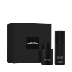 طقم توم فورد اومبري ليذر   Tom Ford Ombre Leather EDP Gift Set