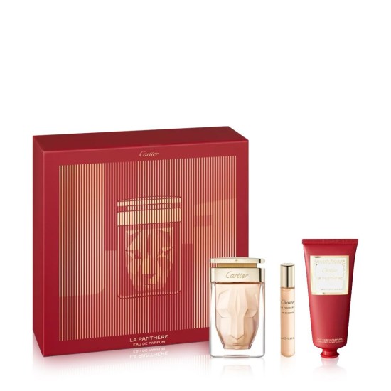 طقم كارتييه لا بانتير - Cartier La Panthere EDP Gift Set
