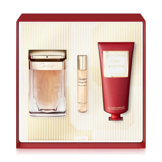 طقم كارتييه لا بانتير - Cartier La Panthere EDP Gift Set
