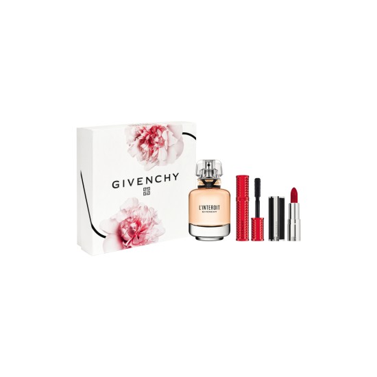 طقم جيفنشي لانتردي - Givenchy L'Interdit Eau de Parfum Gift Set