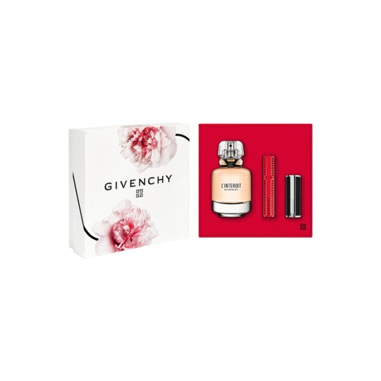 طقم جيفنشي لانتردي - Givenchy L'Interdit Eau de Parfum Gift Set