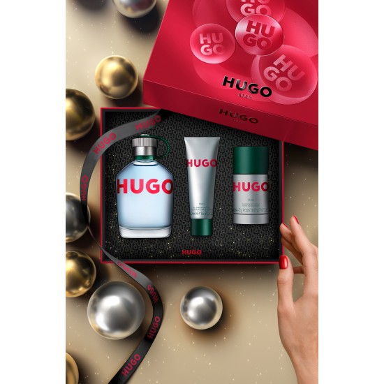 طقم هوجو بوس هوجو - Hugo Boss Hugo EDT Gift Set