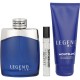 طقم مونت بلانك ليجيند بلو  Montblanc Legend Blue EDP Gift Set
