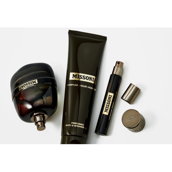 طقم ميسوني بور اوم   Missoni Pour Homme EDP Gift Set