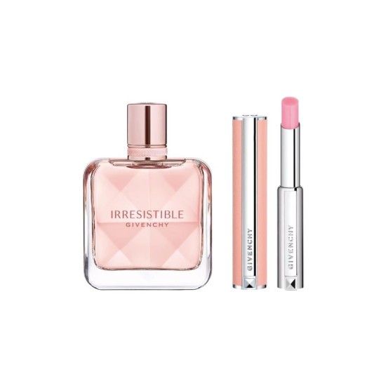 طقم جيفنشي اريزيستبل - Givenchy Irresistible EDP & Lip Balm Gift Set