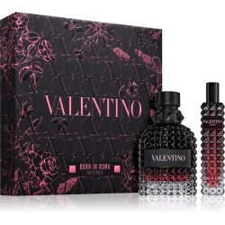 طقم فالنتينو بورن ان روما اومو انتنس  Valentino Born in Roma Uomo Intense EDP Gift Set