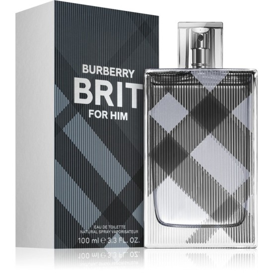 بربري بريت فور هيم أو دو تواليت - Burberry Brit For Him EDT