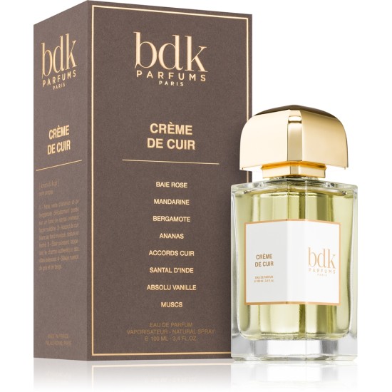 بي دي كي كريم دو كوير  BDK  Creme de Cuir EDP