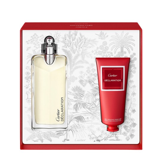 مجموعة كارتييه ديكلاريشن  Cartier Declaration EDT & Shower Gel 