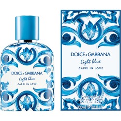 لايت بلو كابري ان لاف بور اوم - Dolce&Gabbana Light Blue Capri In Love Pour Homme EDP