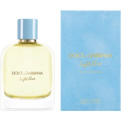 دولتشي آند غابانا لايت بلو - Dolce & Gabbana Light Blue Pour Homme Eau de Parfum