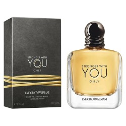امبوريو ارماني سترونجر ويذ يو اونلي - Emporio Armani Stronger With You Only EDT