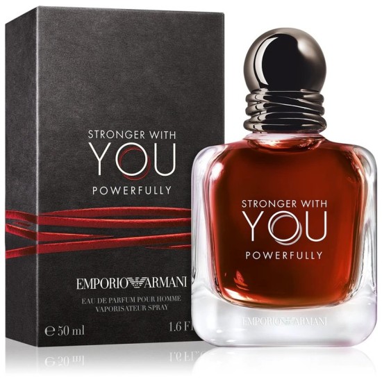 إمبوريو أرماني سترونجر ويذ يو باورفولي / Emporio Armani Stronger With You Powerfully