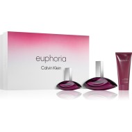 طقم كالفن كلاين ايفوريا - Calvin Klein Euphoria EDP Gift Set