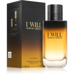  ارماني آي ويل - Giorgio Armani I Will EDP