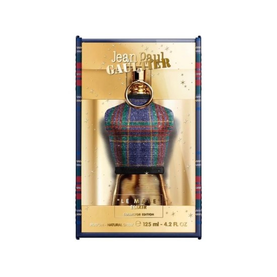 جان بول غولتييه لومال اليكسير كولكتور إيديشن 125مل / Jean Paul Gaultier Le Male Elixir Collector Edition 125ml