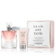 مجموعة لانكوم لا في اي بيل عطر + لوشن الجسم  - Lancome La Vie Est Belle