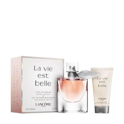 مجموعة لانكوم لا في اي بيل عطر + لوشن الجسم  - Lancome La Vie Est Belle