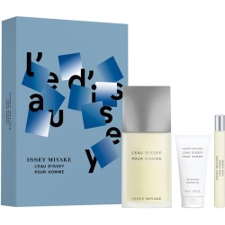طقم ايسي مياكي لو ديسي بور اوم - Issey Miyake L'Eau d'Issey Pour Homme EDT Gift Se