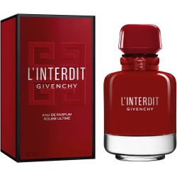 جيفنشي لانتيردي روج التيميت -  L'Interdit Rouge Ultime EDP