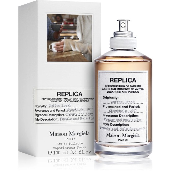 ميزون مارجيلا ريبليكا كوفي بريك - Maison Margiela Replica Coffee Break Eau de Toilette