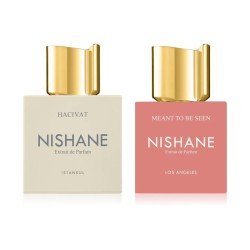 نيشاني هاتشيفات + ميَنت تو بي سين - عرض خاص 100مل - Nishane Hacivat + Meant to Be Seen Bundle 100ml