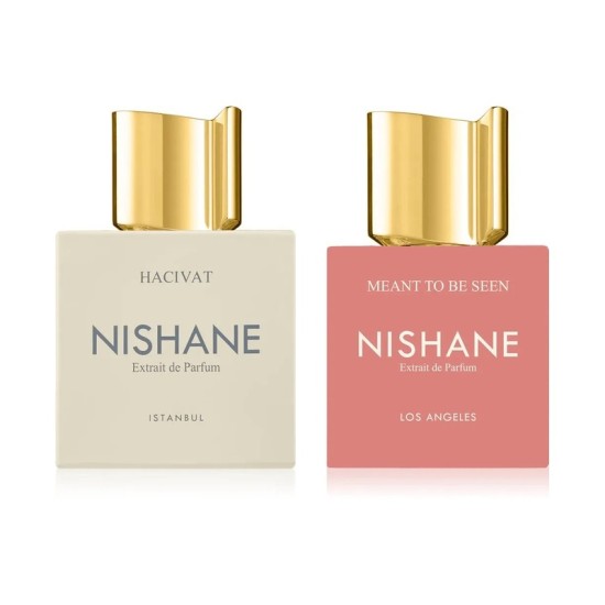 نيشاني هاتشيفات + ميَنت تو بي سين - عرض خاص 100مل - Nishane Hacivat + Meant to Be Seen Bundle 100ml