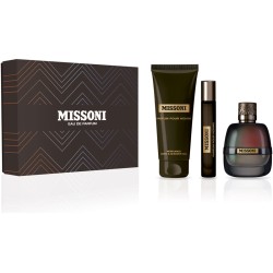 طقم ميسوني بور اوم   Missoni Pour Homme EDP Gift Set