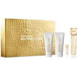 طقم مايكل كورس سكسي عنبر   Michael Kors Sexy Amber EDP Gift Set