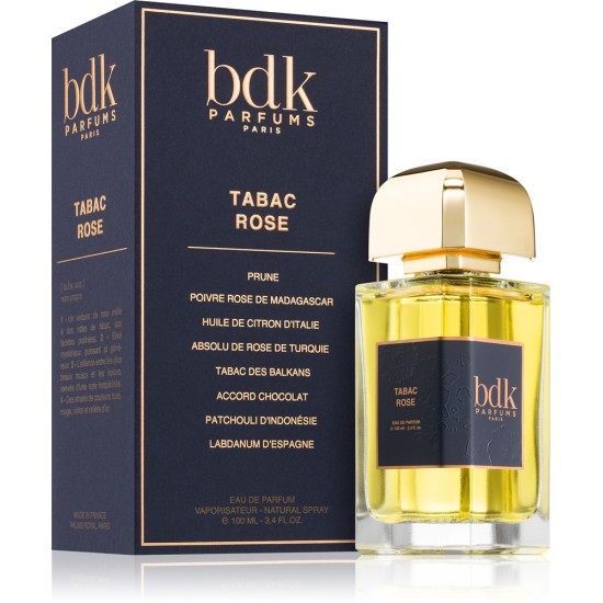 بي دي كي تاباك روز - BDK Tabac Rose EDP