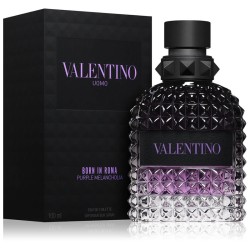فالنتينو أومو بورن إن روما بيربل ميلانكوليا للرجال100مل / Valentino Uomo Born in Roma Purple Melancholia 100ml