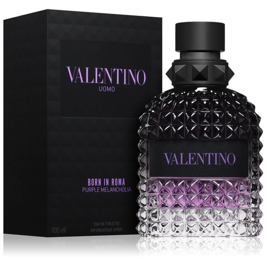 فالنتينو أومو بورن إن روما بيربل ميلانكوليا للرجال100مل / Valentino Uomo Born in Roma Purple Melancholia 100ml