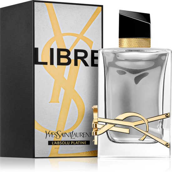 إيف سان لوران ليبر ابسولو بلاتين - Yves Saint Laurent Libre L'Absolu Platine Eau de Parfum